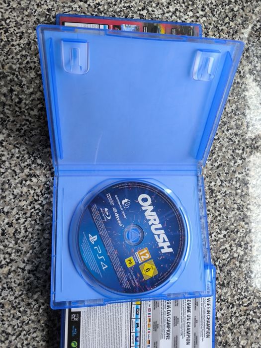 Onrush/Driveclub/F1 2015 PlayStation 4