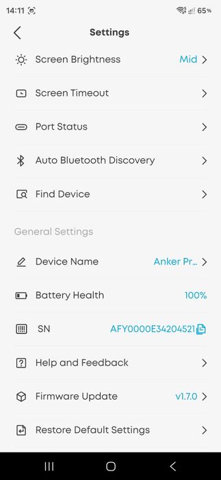 Павербанк Anker Prime Power Bank 27650mAh (99.54Wh) потужністю 250W