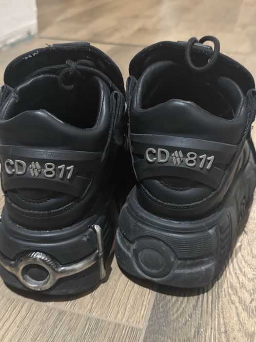 new rock buty na wysoki obcas