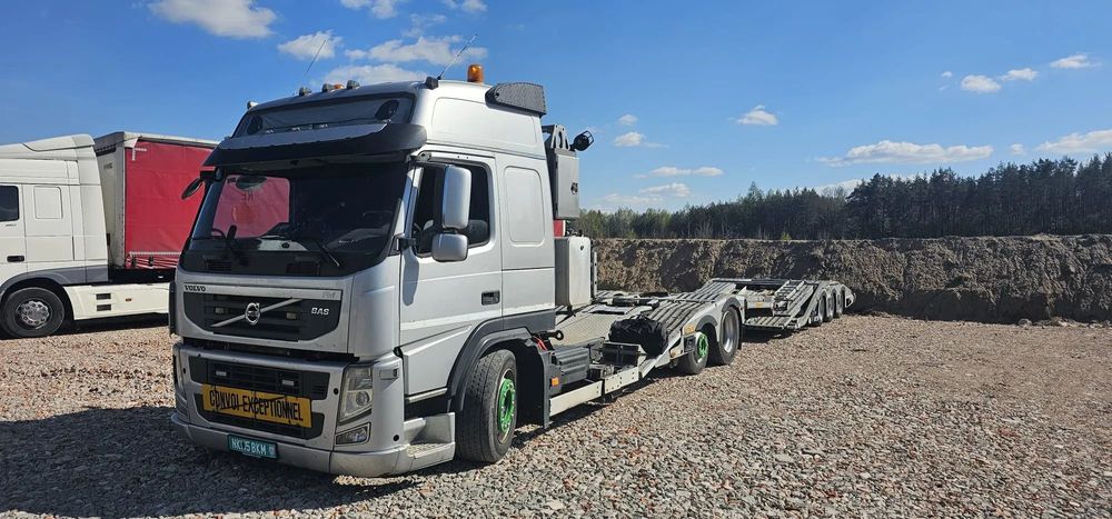 Volvo FM  Zestaw autolaweta , zabudowa ROLFO HERCULES 3. przebieg 844000 km