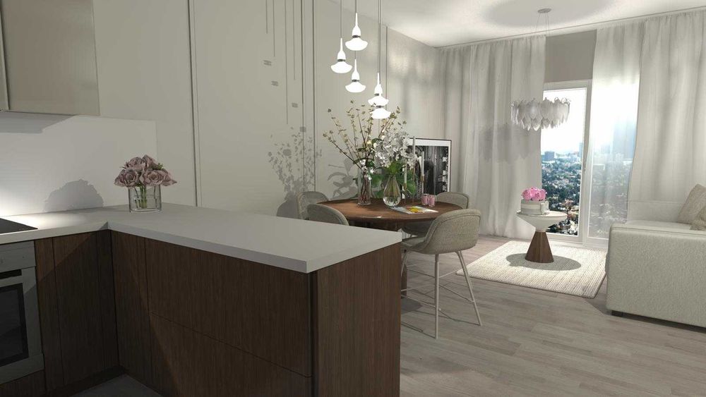 Wykończone Pod Klucz | 2 Pokoje 41,68 m² + Balkon | Os. Lotników