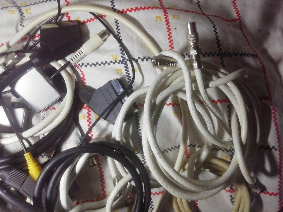 Кабель scart тюльпан 1 лотом