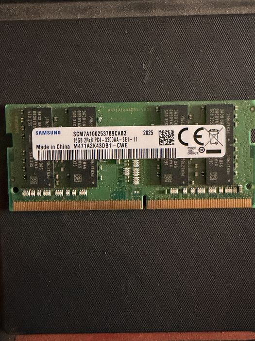 Ram samsung 16gb 2rx8 pc4