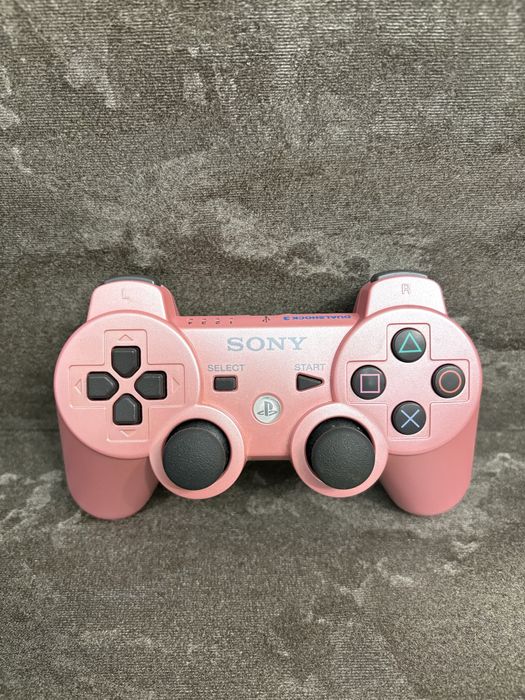 Джойстік SONY PS 3 Pink оригінал!