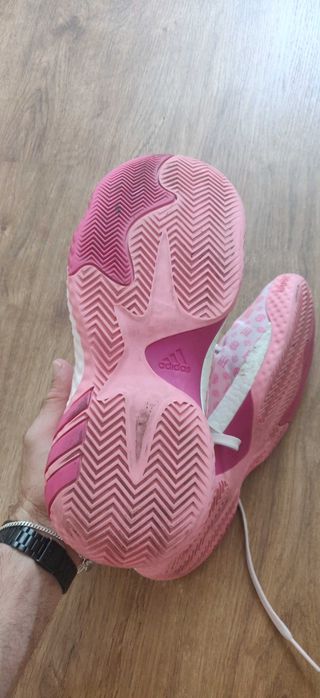 Sapatilhas Basquetebol adidas Harden cor de rosa