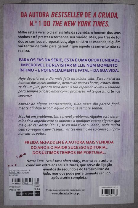 O Casamento Da Criada - Freida McFadden