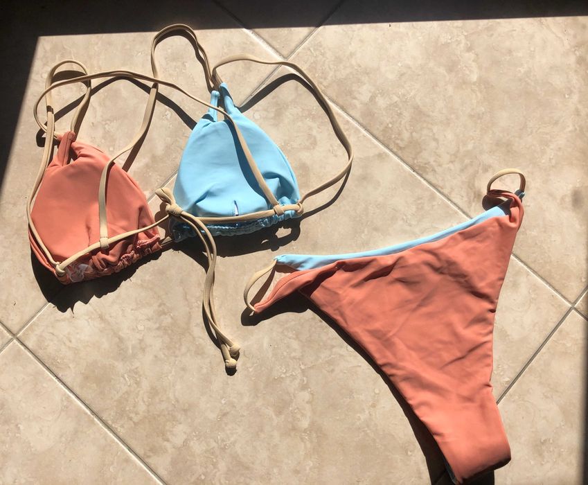 Conjunto de biquini novo