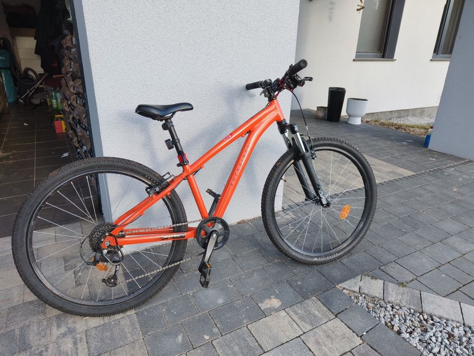 Rower Btwin Rockrider Expl ST 500 rozmiar kół 26 cali