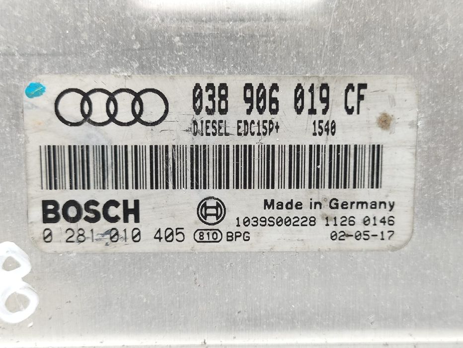 Centralina Motor Original Bosch VAG Volkswagen Audi Skoda 1.9 TDI
