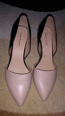 Roberto Santi туфли кожа 40 р по ст 26 см каблук 8 см взуті 1 раз