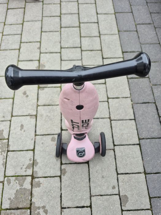 Hulajnoga trójkołowa dziecięca Scoot & Ride Highwaykick 1 rose