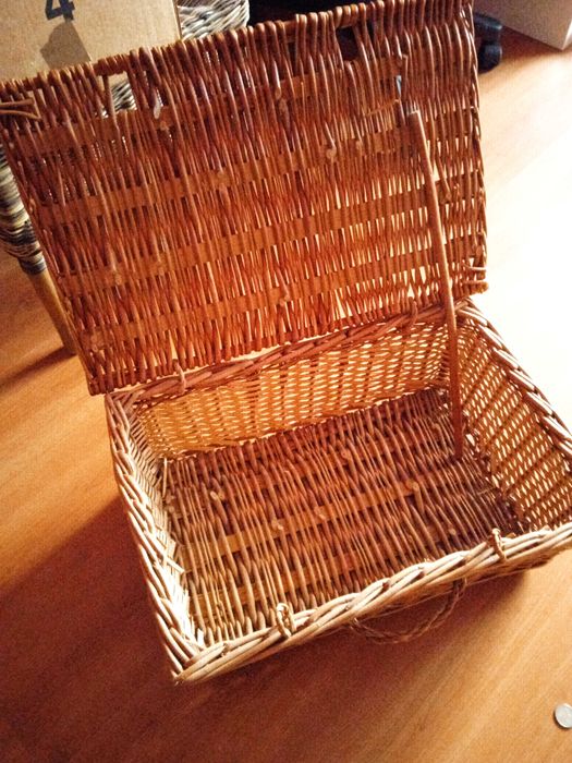 Cesta de verga grande  vintage