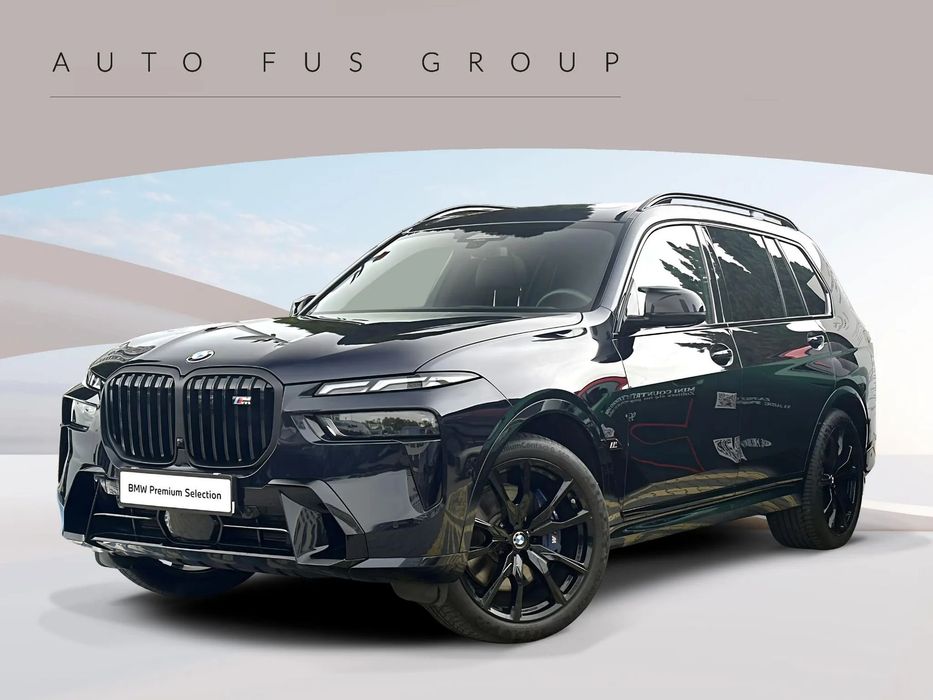 Bmw X7 Bmw X7 M60i Xdrive M Pakiet Hak Holowniczy 6 Osobowy