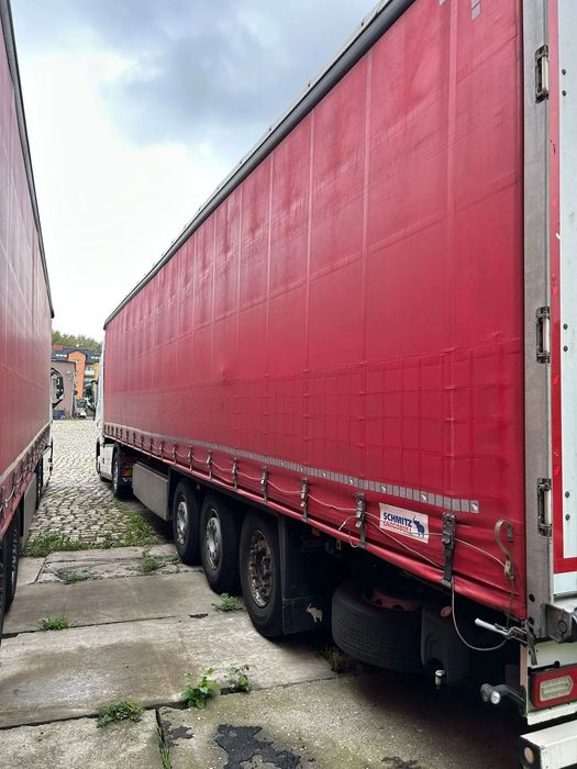 Schmitz Cargobull  pierwszy właściciel, stan dobry