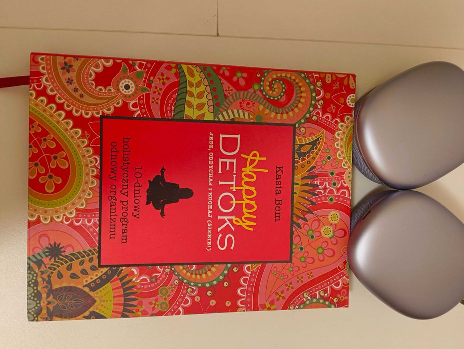 Książka Happy detoks. Jedz, oddychaj i kochaj (siebie), Kasia Bem