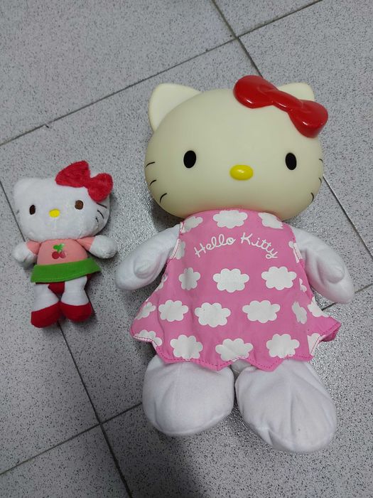 Bonecos Peluches Cavalo, Kitty, Smurfs, Pony, Nemo, Bolinha Pet Parade