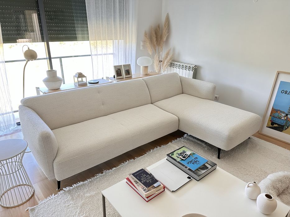 Sofá boconcept Modena com chaise longue