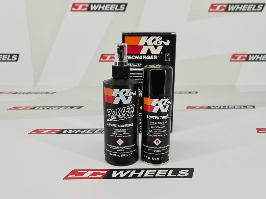 Kit de Limpeza K&N