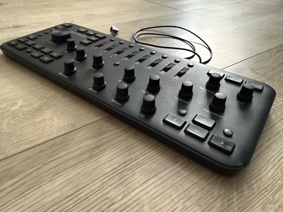 Kontroler do obróbki zdjęć Loupedeck+