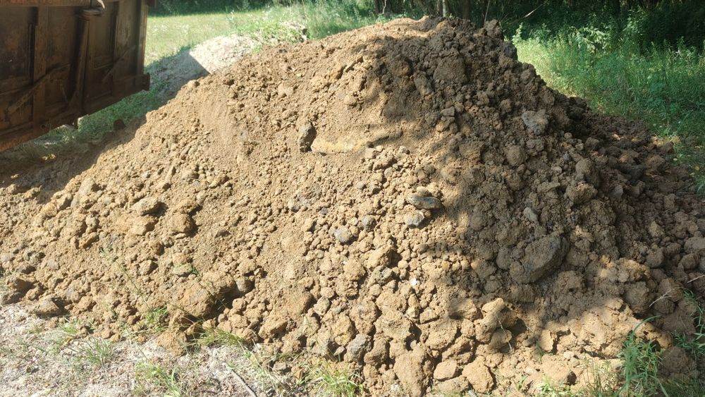 Ziemia z nadmiaru prac budowlanych.Transport Gratis.