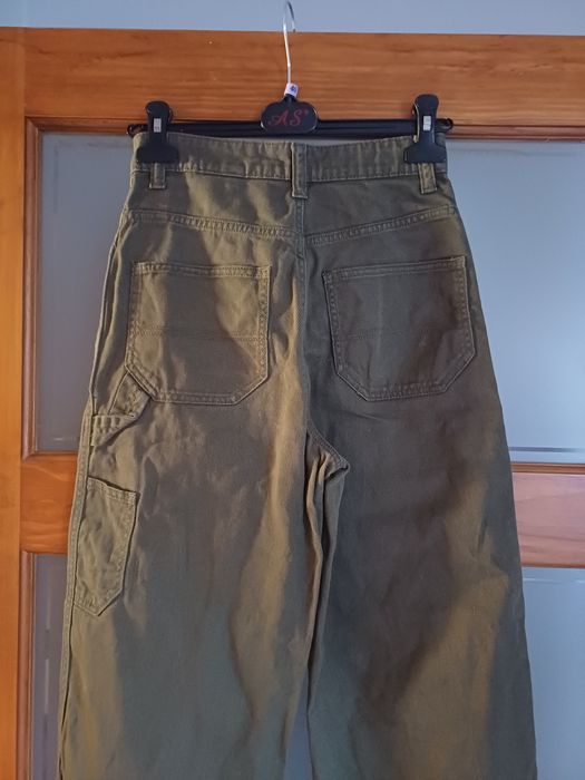 Spodnie khaki dla nastolatki