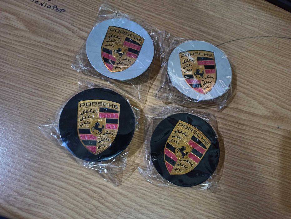 Centros Jante Roda PORSCHE | JAGUAR | 4 UNIDADES