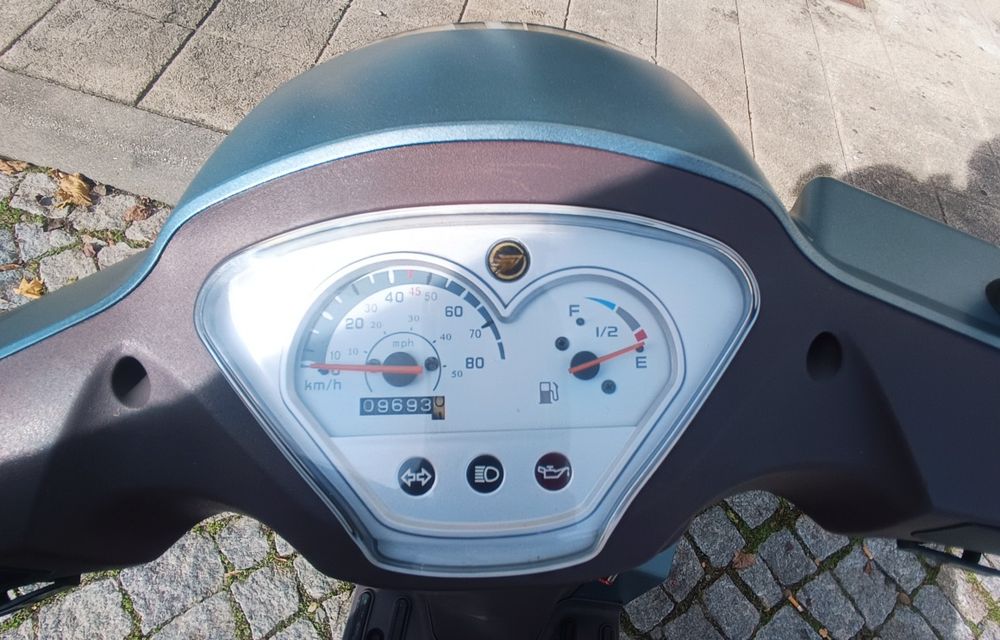 Mota Zahara Keeway 50 CC 2T