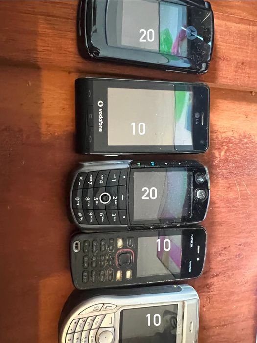 Telemoveis para colecionar