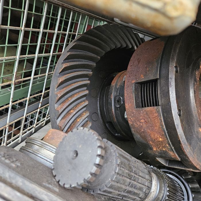 Claas Ares 816,826,836 Tyły most