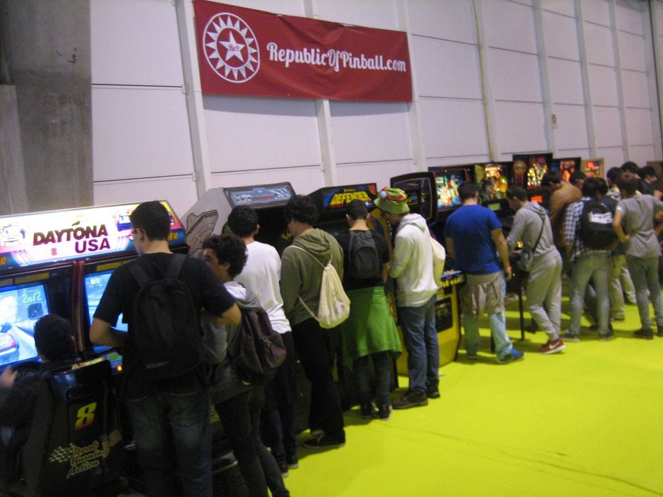 Pinball Arcade Expo - Eventos / Aniversários / Team building