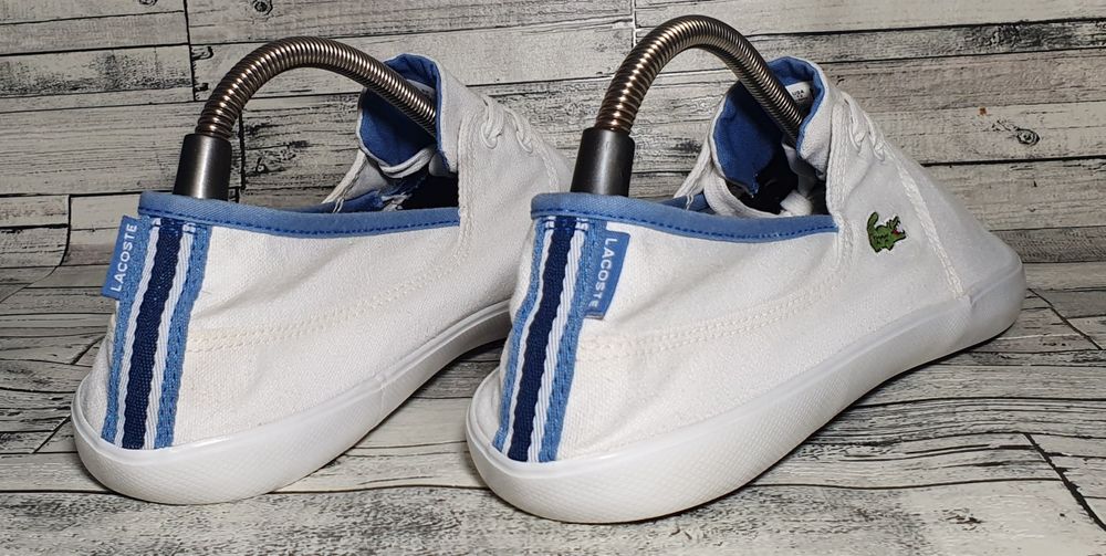Летние мужские мокасины Lacoste (45р.)
