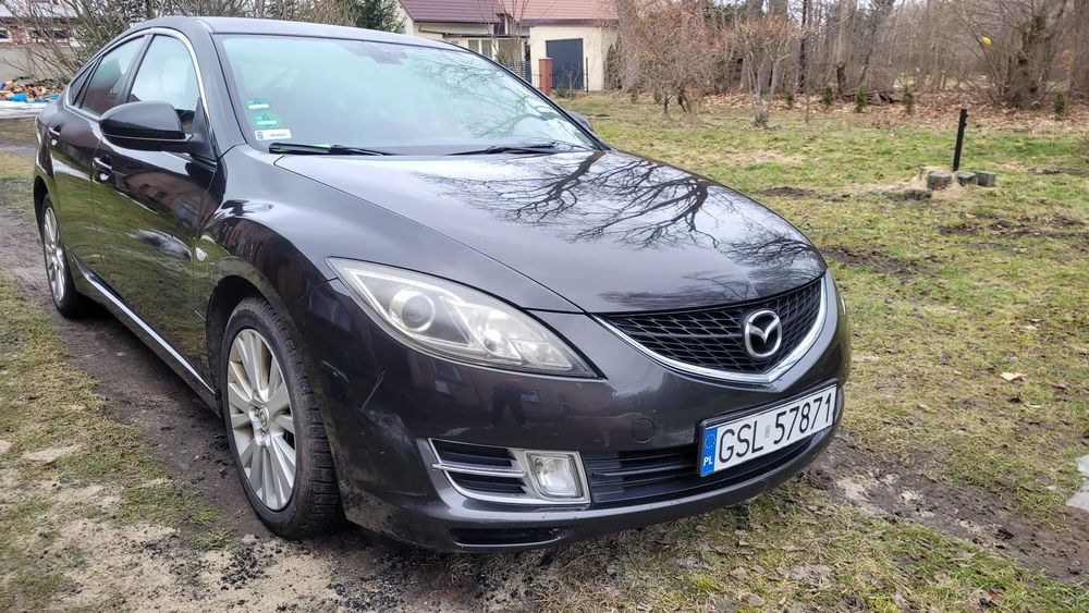 Mazda 6 Mazda 6 2l benzyna +lpg 2009r