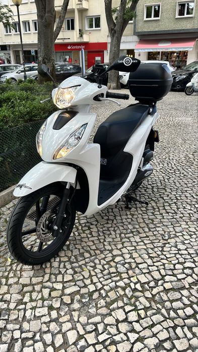 Honda Vision 110 com 3 anos de garantia da marca