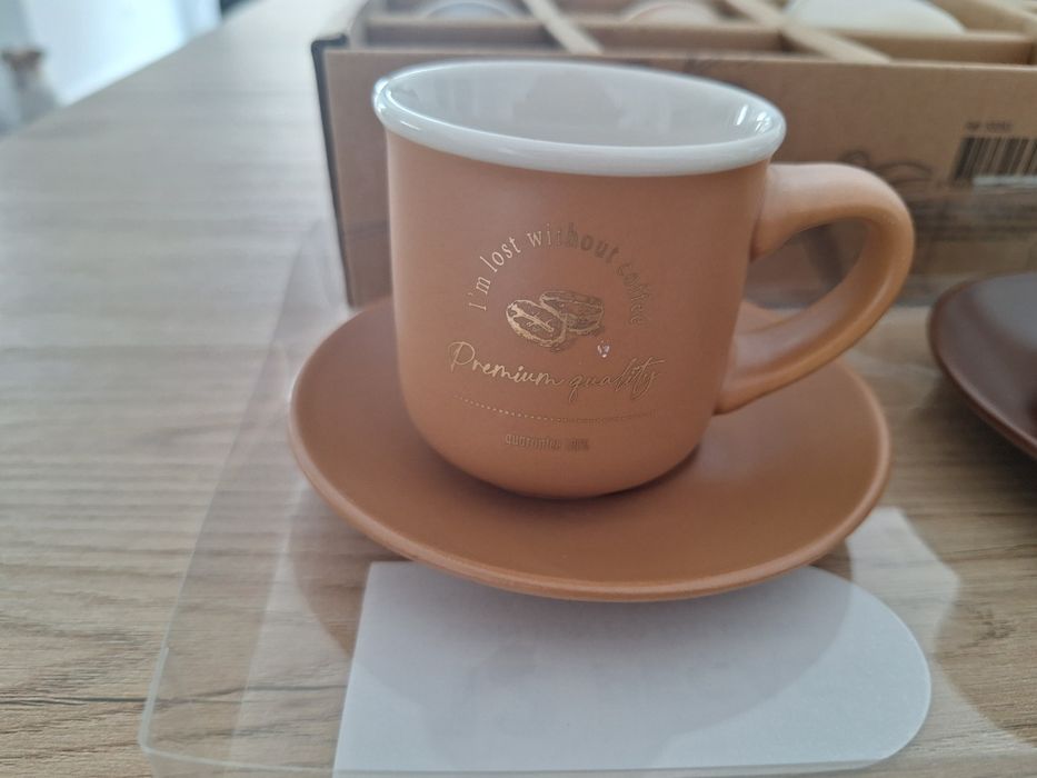 Kit chávenas de café (6 chávenas)