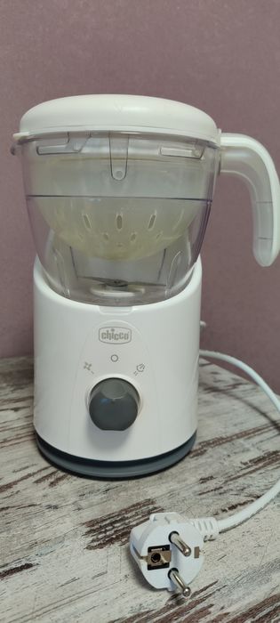 Пароварка-блендер Chicco 4в1