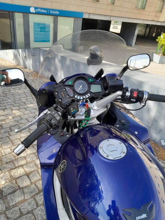 Yamaha FJR 1300 vendo ou troco