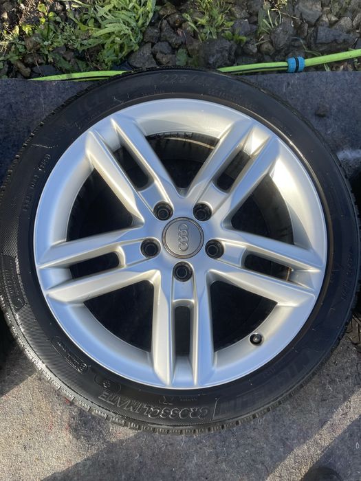 Felgi z oponami wielosezon 225/45/17 audi a3 8p a4 sline