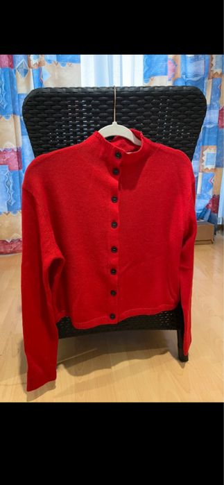 Massimo Dutti - Wełna i Len - sweterek