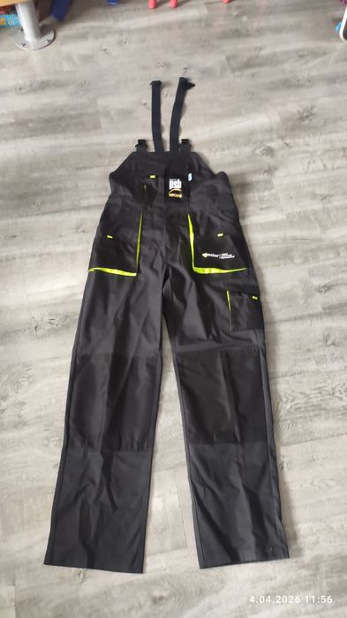 Spodnie robocze ogrodniczki SARA