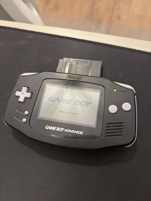 Gameboy Advance preto