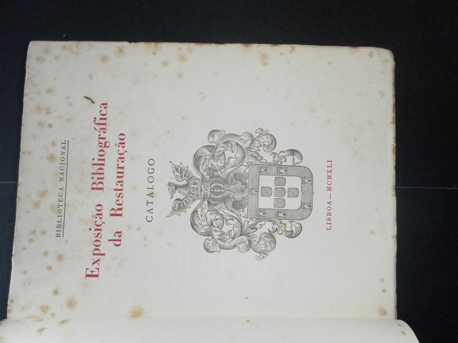 Vários;Exposição Bibliográfica da Restauração-Catálogo-II Volume