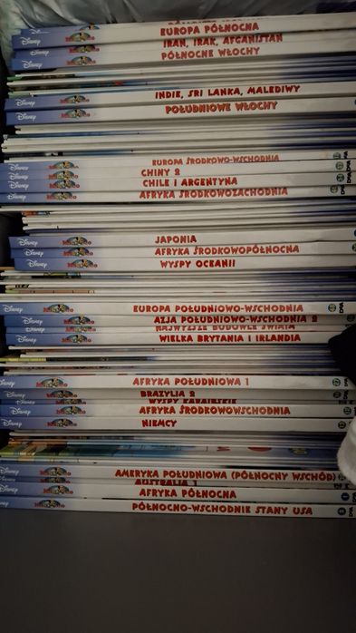 Cała seria książki Miki Geo 52szl