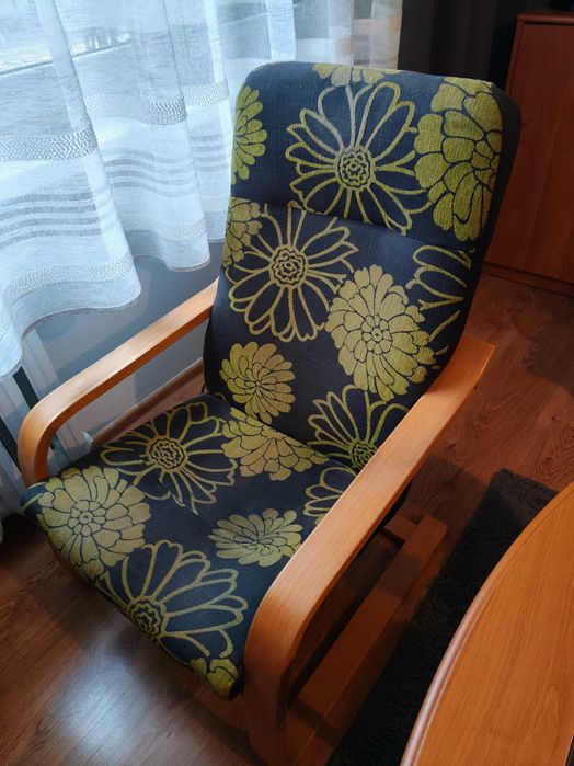 Wersalka/tapczan i fotele.