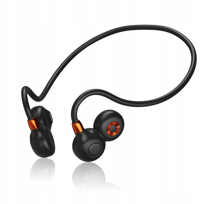 bezprzewodowe słuchawki douszne ortizan i10 open-ear bluetooth 5.3 czarne
