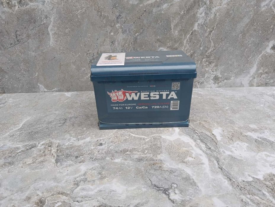 Аккумулятор Westa 74 ач