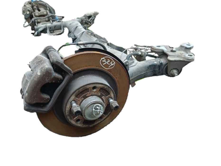 Eixo traseiro discos RENAULT Talisman (L2M_)