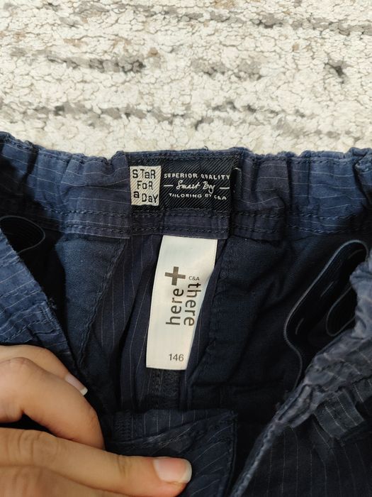 Штани брюки для хлопчика Here&there