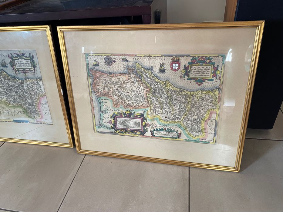 3 mapas Álvare Sêco, séc