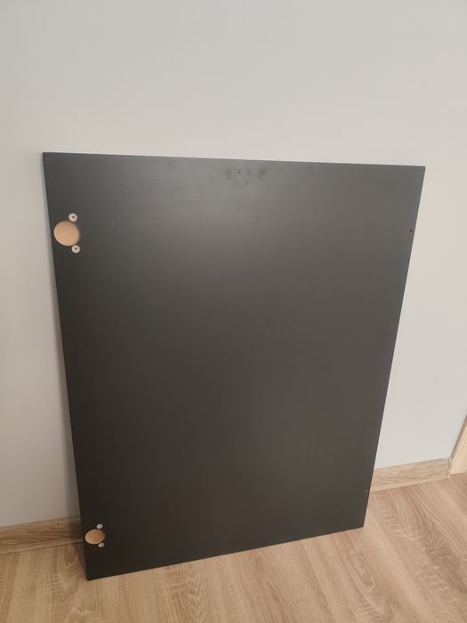 Front meblowy kuchenny do szafki GoodHome Artemisia 60x80cm grafit mat