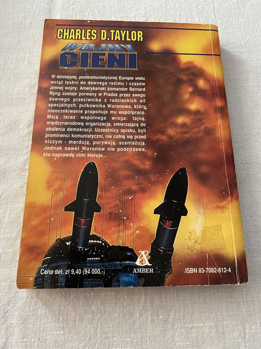 Wojny cieni Charles D. Taylor Amber